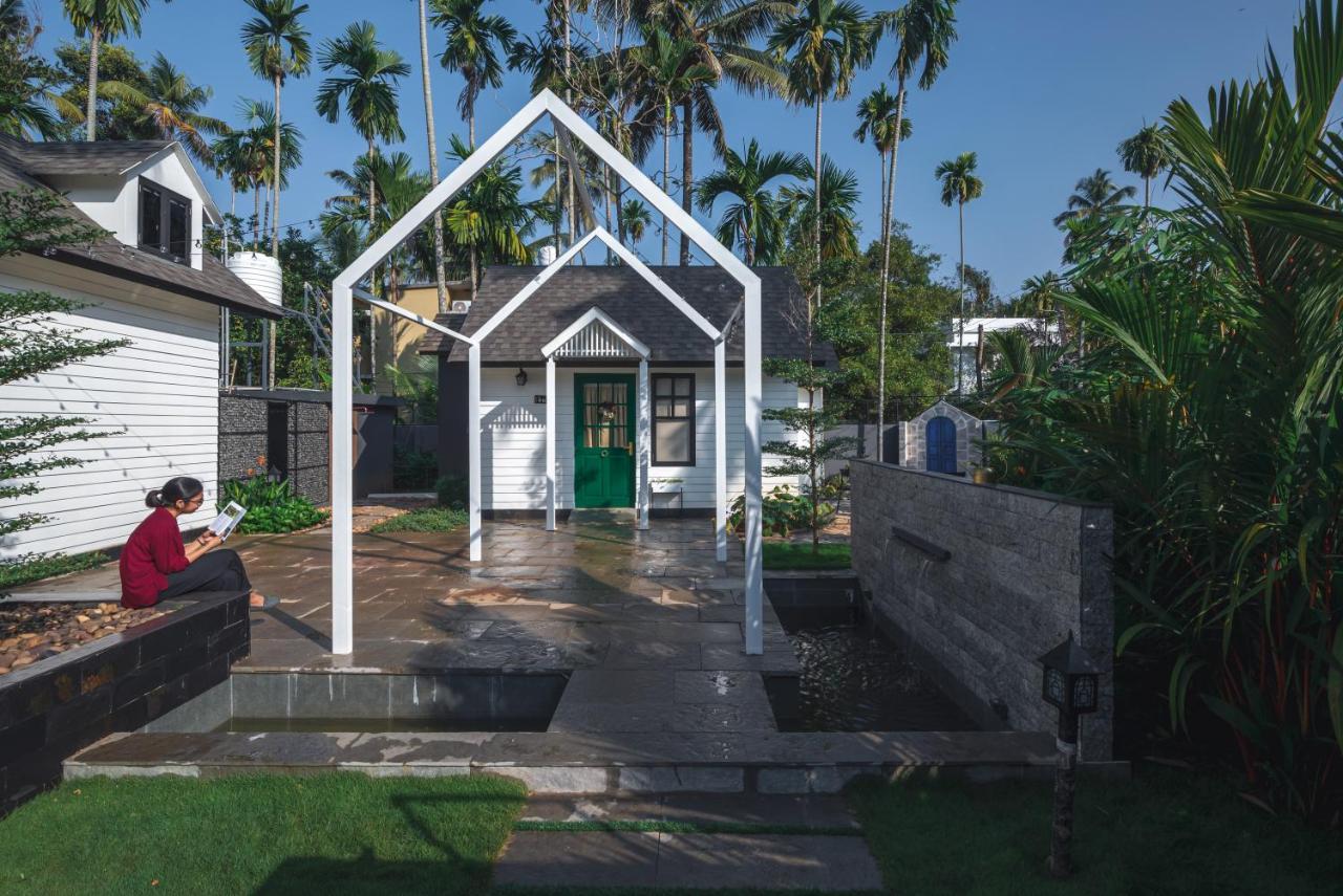 The Little Acres Cherai Vypin Exterior foto